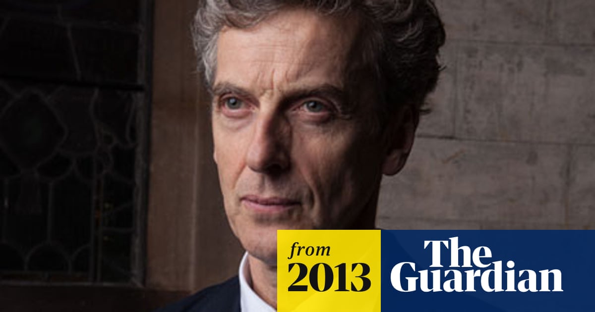 Peter Capaldi: from spin doctor to the new Doctor Who