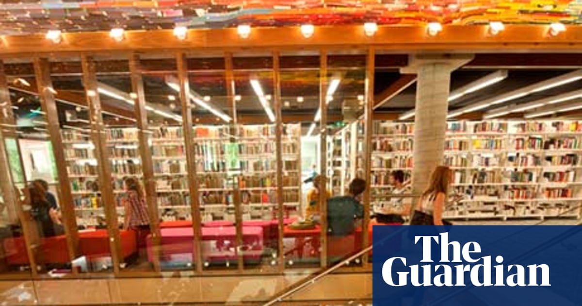 Library Futures Queensland University Of Technology Australia Universities The Guardian