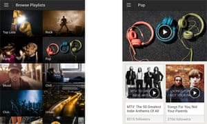 Spotify introduces Browse page to help people find streaming music