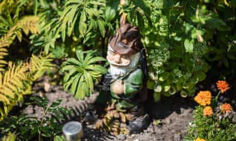 A gnome in the Oeynhausen colony
