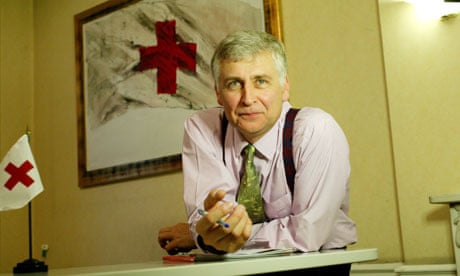 Sir Nicholas Young, chief executive of the British Red Cross