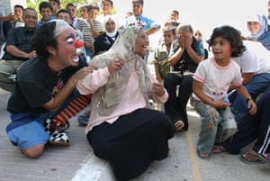 Clowns Without Borders: West Bank