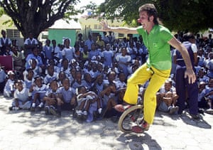 Clowns Without Borders: Haiti