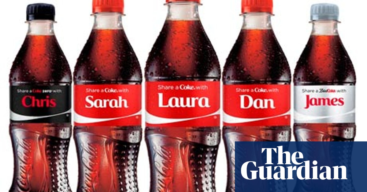 Debranding Why Coca Cola S Decision To Drop Its Name Worked Media Tech Network The Guardian