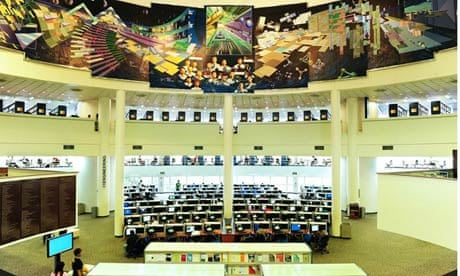 Library futures: Nanyang Technological University, Singapore | Universities  | The Guardian