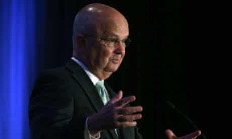 Michael Hayden at Security Conference