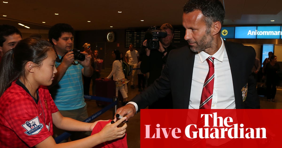 Manchester United V Aik As It Happened Marcus Christenson