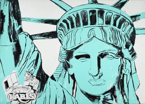 Andy Warhol: Fabis Statue of Liberty, 1986 