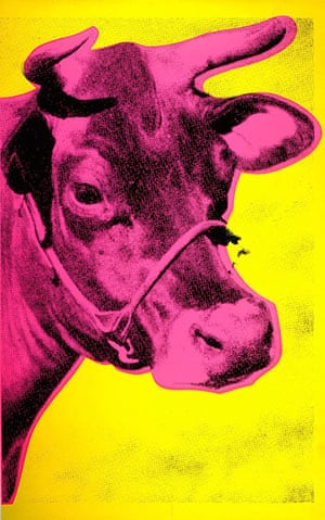 Andy Warhol: Cow, 1966