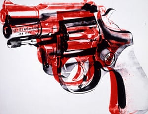 Andy Warhol: Campbell's Gun, 1981