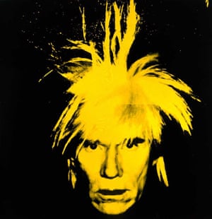 Andy Warhol: Self-portrait, 1986