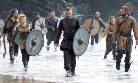 HD wallpaper: vikings, ragnar lodbrok, bjorn lothbrok, shields, tv series