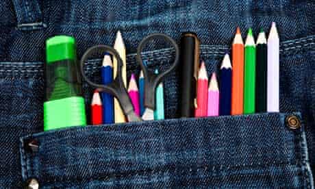 Pens in pockets