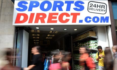 Sports Direct zero hour contracts employees