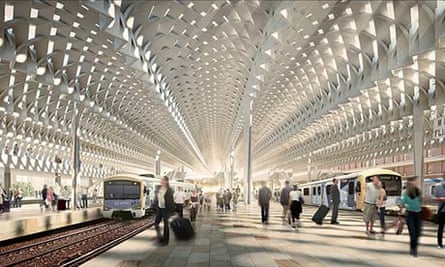 Flinders Street Station Design Contest Winner Announced Melbourne The Guardian