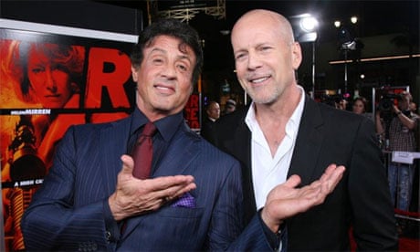 Bruce Willis 'wanted $1m a day for Expendables 3' | The Expendables 3 | The  Guardian