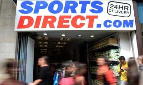 Sports Direct zero-hour contracts 