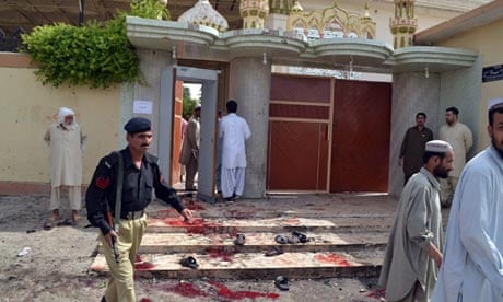 Suicide bombing in Quetta, Pakistan
