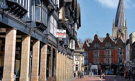 Let's move to Chesterfield, Derbyshire