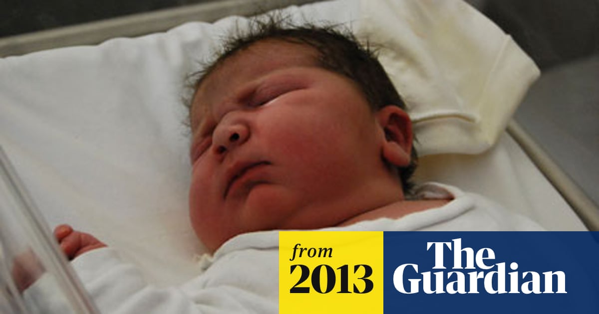 Baby Maria Weighs In At Over 13lb Spain The Guardian