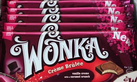 Nestlé confectionery to launch Wonka chocolate brand
