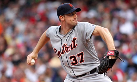 Max Scherzer's 'eye twin' showed up at a Tigers game