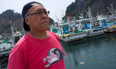 Kazuo Niitsuma has been unable to fish since the 2011 meltdown at Fukushima Daiichi nuclear plant