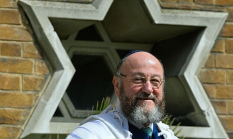 Ephraim Mirvis installed as UK chief rabbi | Judaism | The Guardian