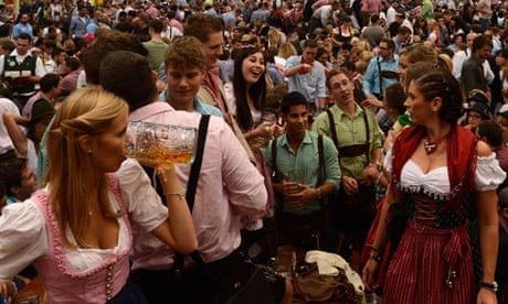 Party dirndl trend upsets German traditionalists | Germany | The Guardian Party dirndl trend upsets German traditionalists | Germany | The Guardian