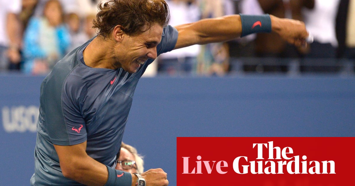 Novak Djokovic Vs Rafael Nadal Us Open Final Live Sport The Guardian