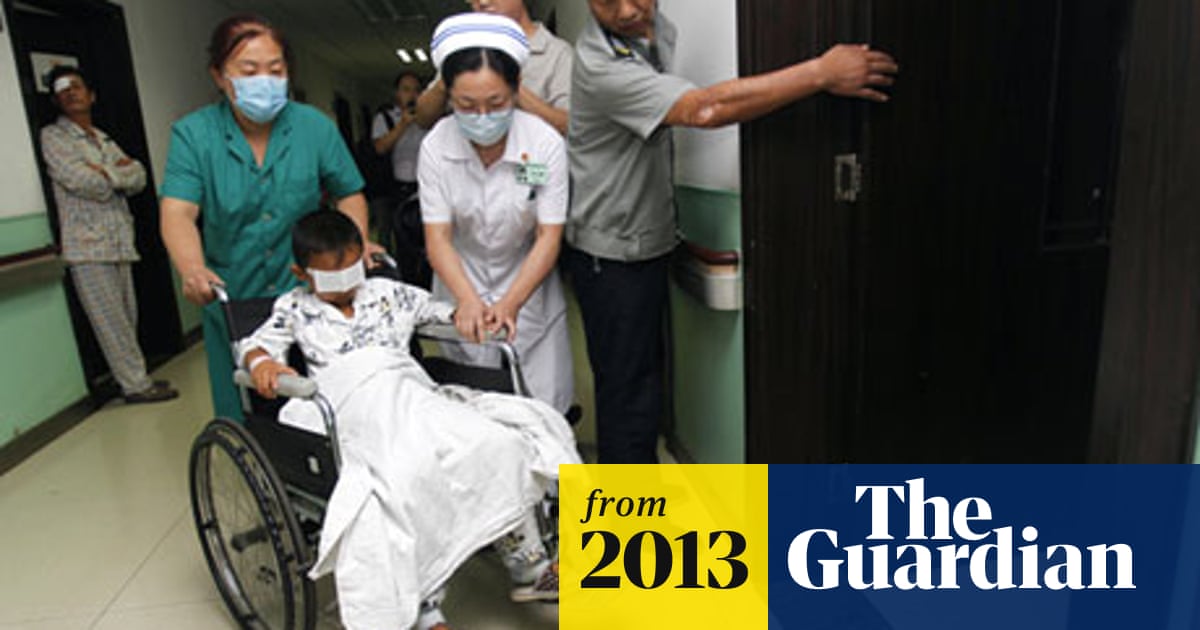 Chinese boy whose eyes were gouged out given implants