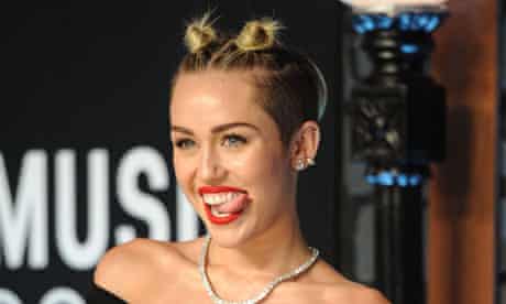 Miley Cyrus at the MTV Video Music Awards