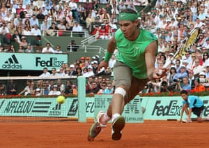 Rafael Nadal S 13 Grand Slams In Pictures Sport The Guardian