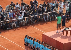 Nadal's trophies: 8 Spanish player Rafael Nadal