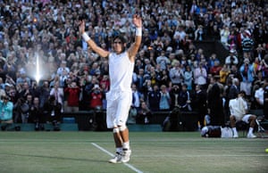 Nadal's trophies: 10 Wimbledon 2008