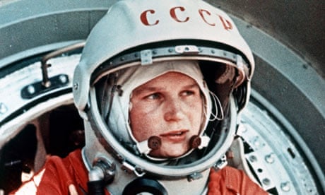 Valentina Tereshkova, first woman in space