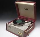 Dansette record player