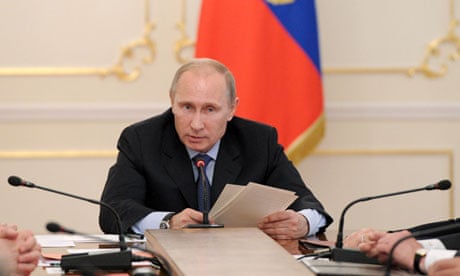 Vladimir Putin, Russian president, Moscow