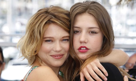 Lea Seydoux & Adele Exarchopoulos on 'Blue is the Warmest Color