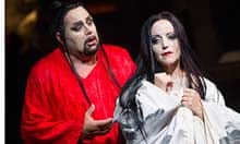 'Well-matched': Marco Berti and Lise Lindstrom as Prince Calaf and Princess Turandot.