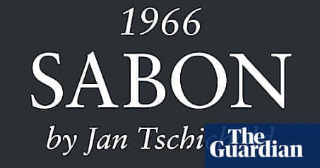 The 10 Best Fonts Art And Design The Guardian