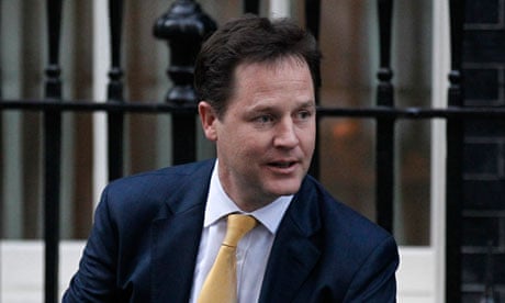 Nick Clegg claimed £152,553.82 for 2012-13, mostly for costs of running of his office.