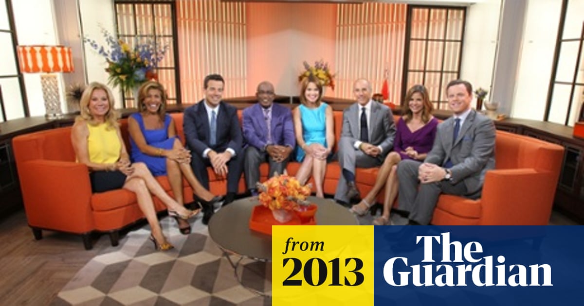 Nbc S Today Show Pins Hopes For New Dawn On Orange Relaunch Nbc The Guardian