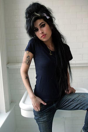 Amy Winehouse at Proud: Bruce Gilbert