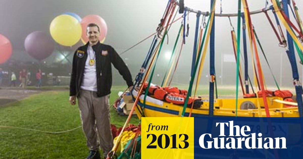 Jonathan Trappe Forced To Cut Short Transatlantic Cluster Balloon Mission Us News The Guardian Jonathan Trappe Forced To Cut Short Transatlantic Cluster Balloon Mission Us News The Guardian