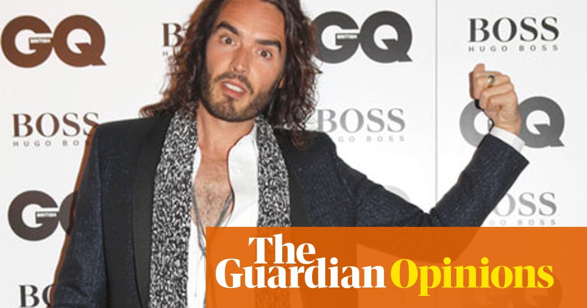 Scarica Gratis Images Russell Brand And The Gq Awards It S Amazing How Absurd It Seems le plus cool par