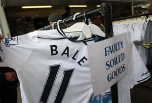 Saturday Roundup: Gareth Bale shirt