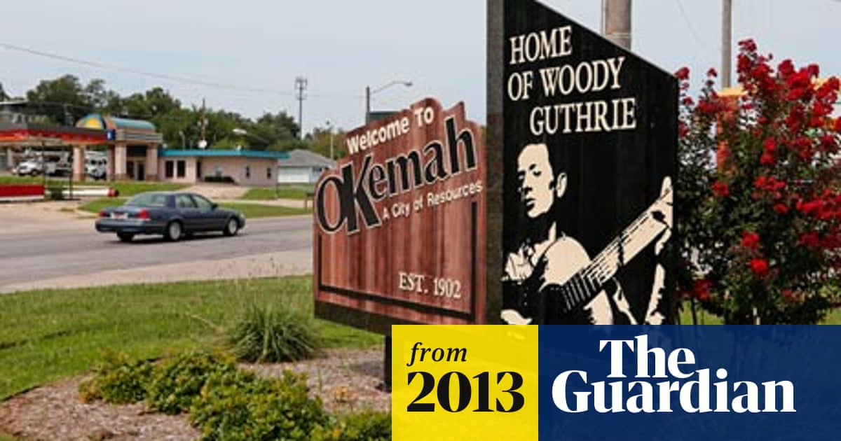 Woody Guthrie To Be Honoured By Hometown After Decades As Black
