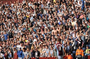 saturday roundup 2: Newcastle United fans shield their eyes