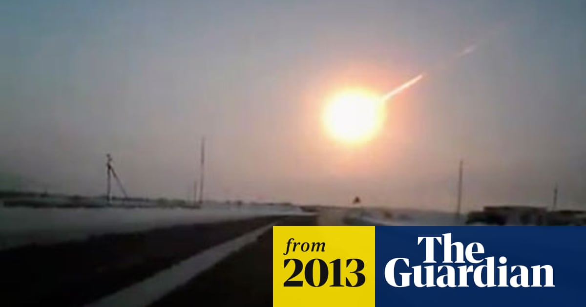 Chelyabinsk meteorite hit the Earth like a warning shot fired from space